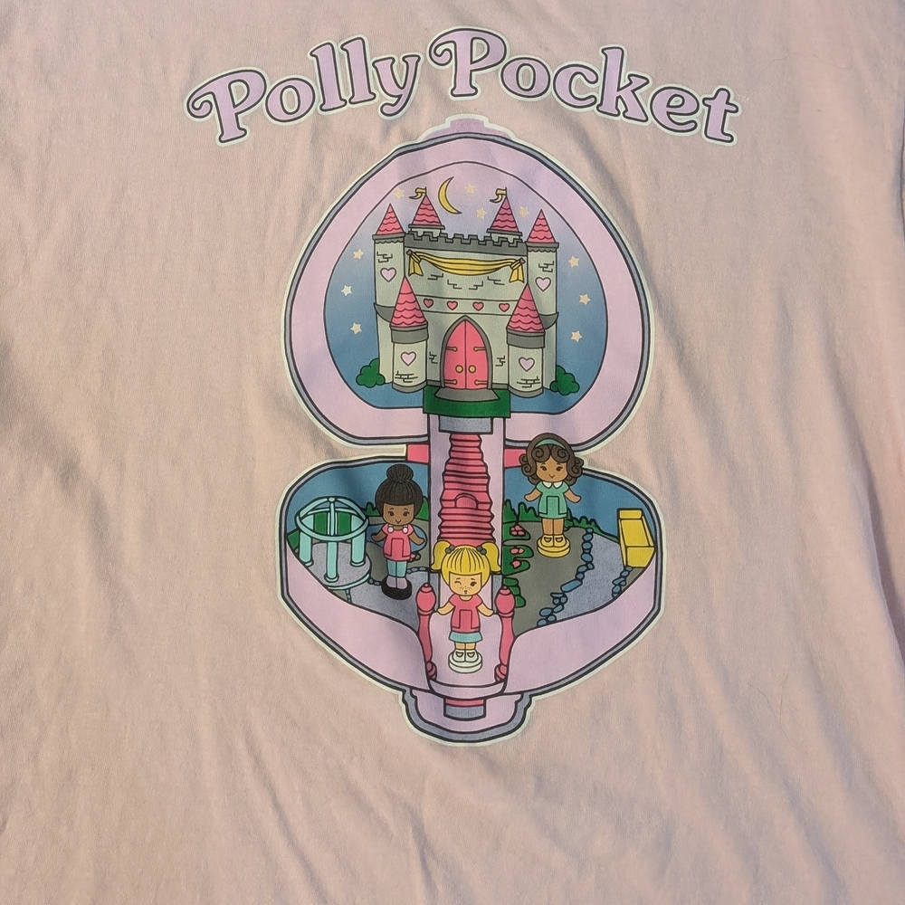 Pink Adult Shirt Size Large